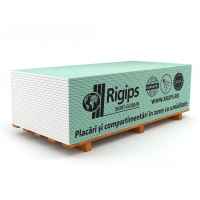 Rigips RigiStabil – гипскартон с повишена здравина и устойчивост